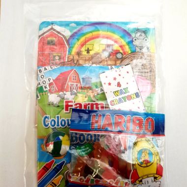 Activity Filler Pack A