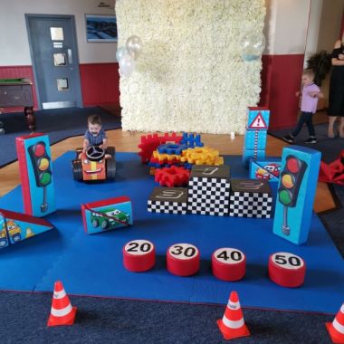 Transport Soft Play