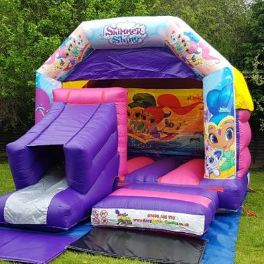 Shimmer And Shine Bounce N Slide