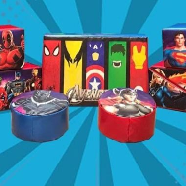 Superhero Soft Play