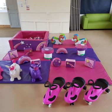 Pink Soft Play - Option 3