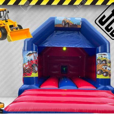 Jcb Diggers Bouncy Castle Hire