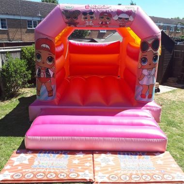 New Lol Surprise Bouncy Castle