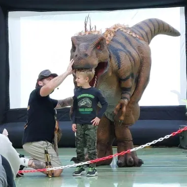T-rex Dinosaur Appearance