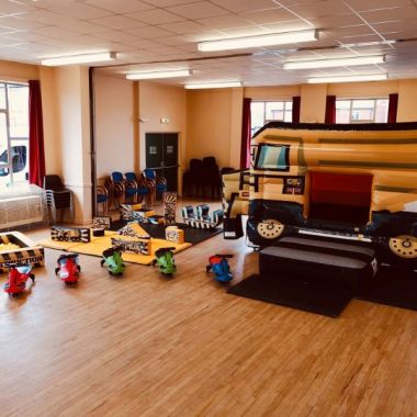 Construction Jcb Package - Indoor Hire Only