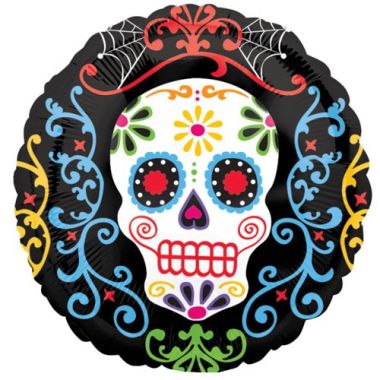 Day Of The Dead Balloon 18 Inch
