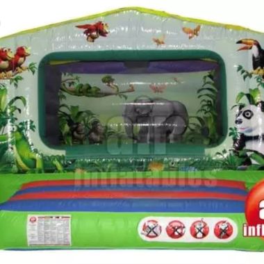 Jungle Toddler Castle