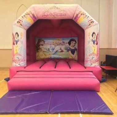 Disney Princess Bouncy Castle Hire Surrey