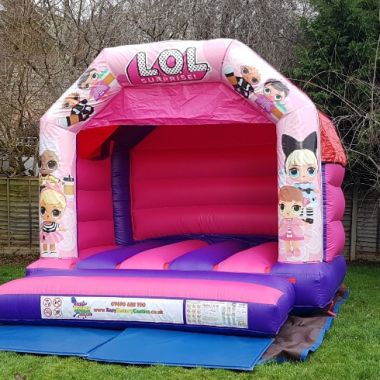 Lol Surprise Bouncy Castle