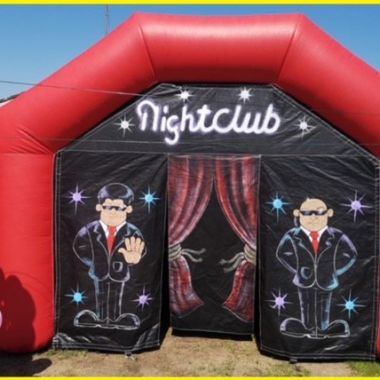 Inflatable Nightclub