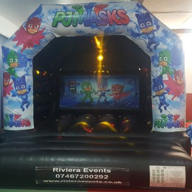Pj Masks Disco Bouncy Castle