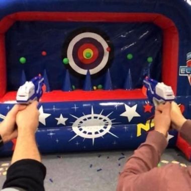 Nerf Shootout Arena