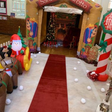 Santas Grotto