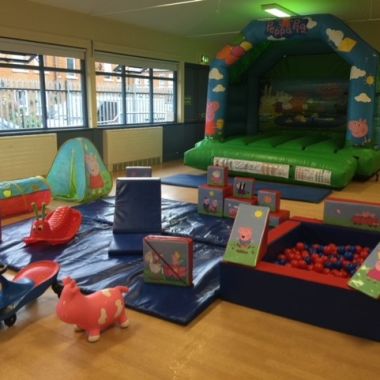 Peppa Pig Soft Play Package