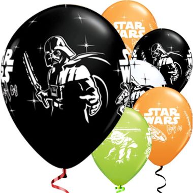Star Wars Balloons - 12inch Latex (6pk)