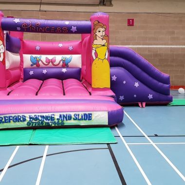 Princess Combi Castle 17x15ft