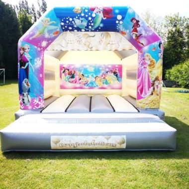 White Princess Disco Castle