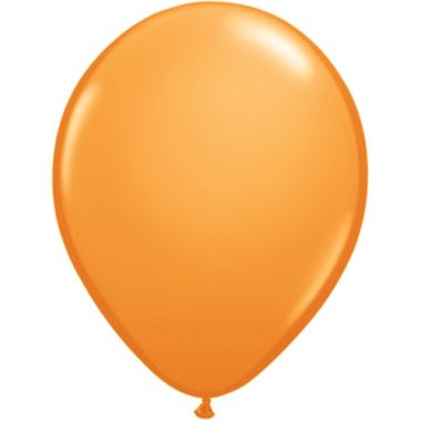 Orange Balloons 11 Inch (6pk)