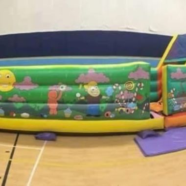 Assault Course And Slide