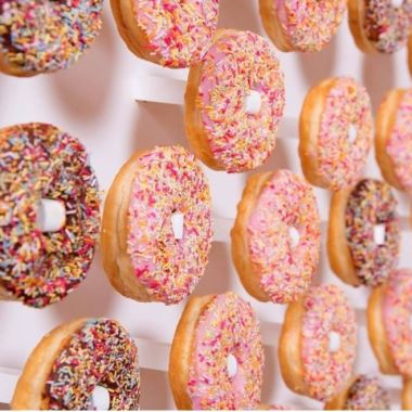 Donut Wall