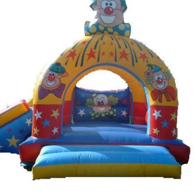 15ft X 17ft Clown Slide Castle