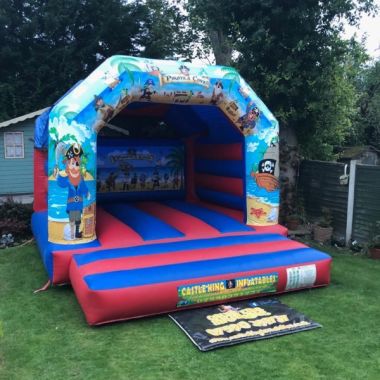 Pirates Themed Bouncy Castle