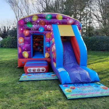 12ft By 18ft Celebrations Bounce And Slide