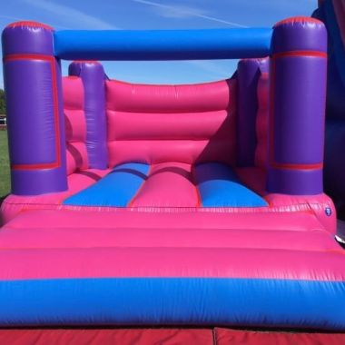 Girls Pink Bouncy Castle