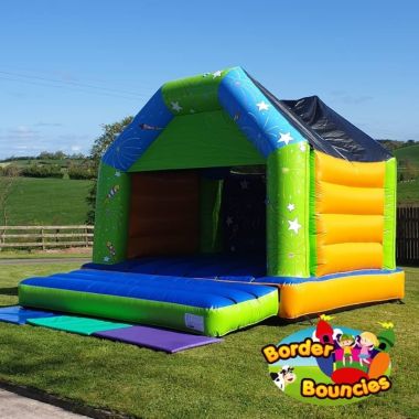 Adult Sized Disco Castle And Another Castle Of Choice - Indoor Only