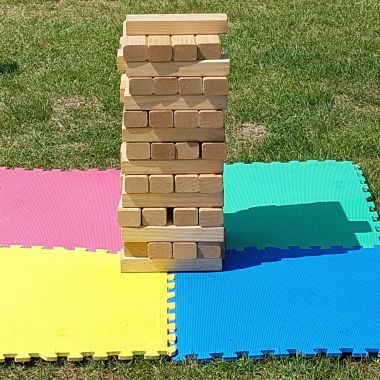 Giant Jenga