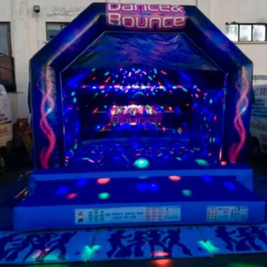 Dance & Bounce Disco Bouncy Castle