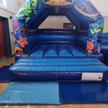 Seaworld Theme Castle