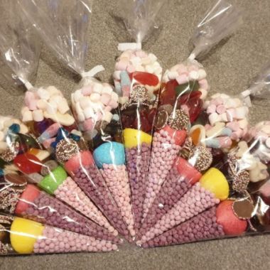 10 Sweet Cones
