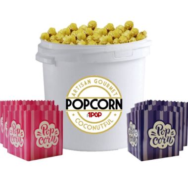Pina Colada - Coconut Flavoured Popcorn