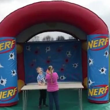 Nerf Shootout