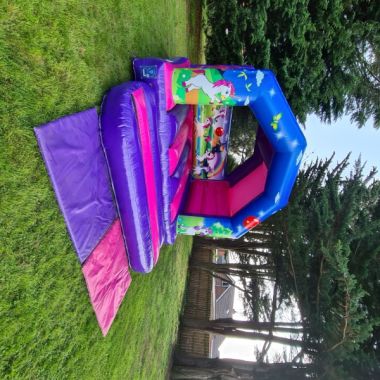 Unicorn Bouncy Castle