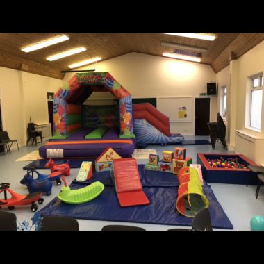 Toy Box Soft Play Package