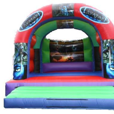 15ft X 15ft Avatar Theme Adult Castle