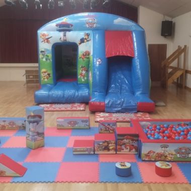 Paw Patrol Slide Package