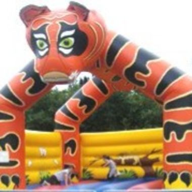Tiger Bouncy Castle