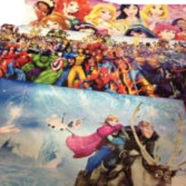5ft X 3ft Printed Safety Mats