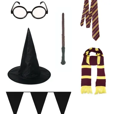 Witches And Wizards Party Package