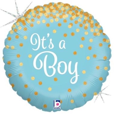 Its A Boy 18 Inch Balloon