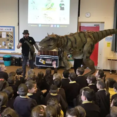 School Assembly Appearance