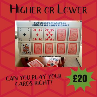 Higher Or Lower Game
