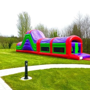 The Thriller Obstacle Course