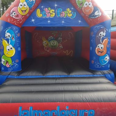 12 X 14 Feet Party Themed Castle With Lights And Music