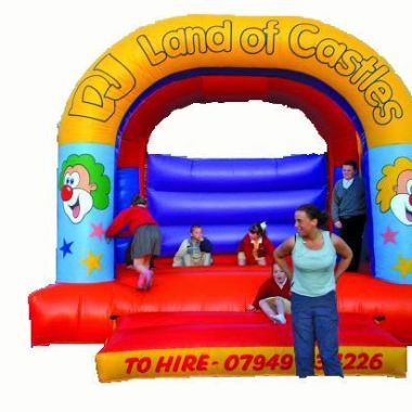 15ft X 15ft Clown Castle