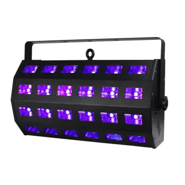 Set Of 4 Uv Curved Floodlights - Price To Hire