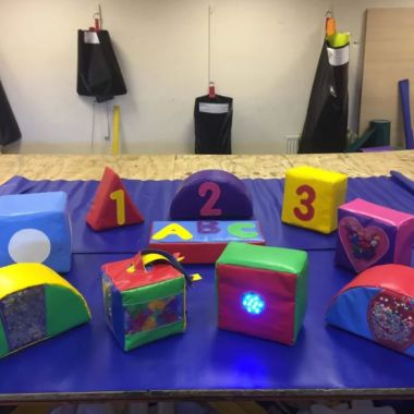 10pc Sensory Soft Play Kit